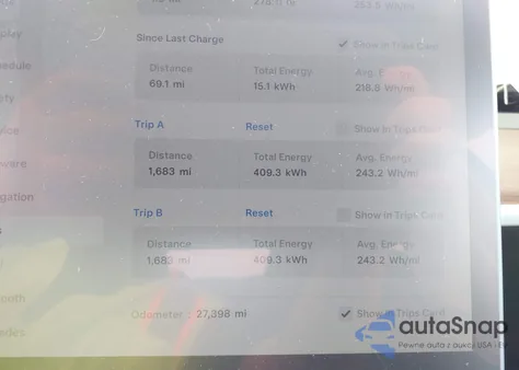 2022 Tesla Model 3 Long Range Dual Motor All-Wheel Drive z USA, uszkodzony, nr VIN 5YJ3E1EB1NF276730